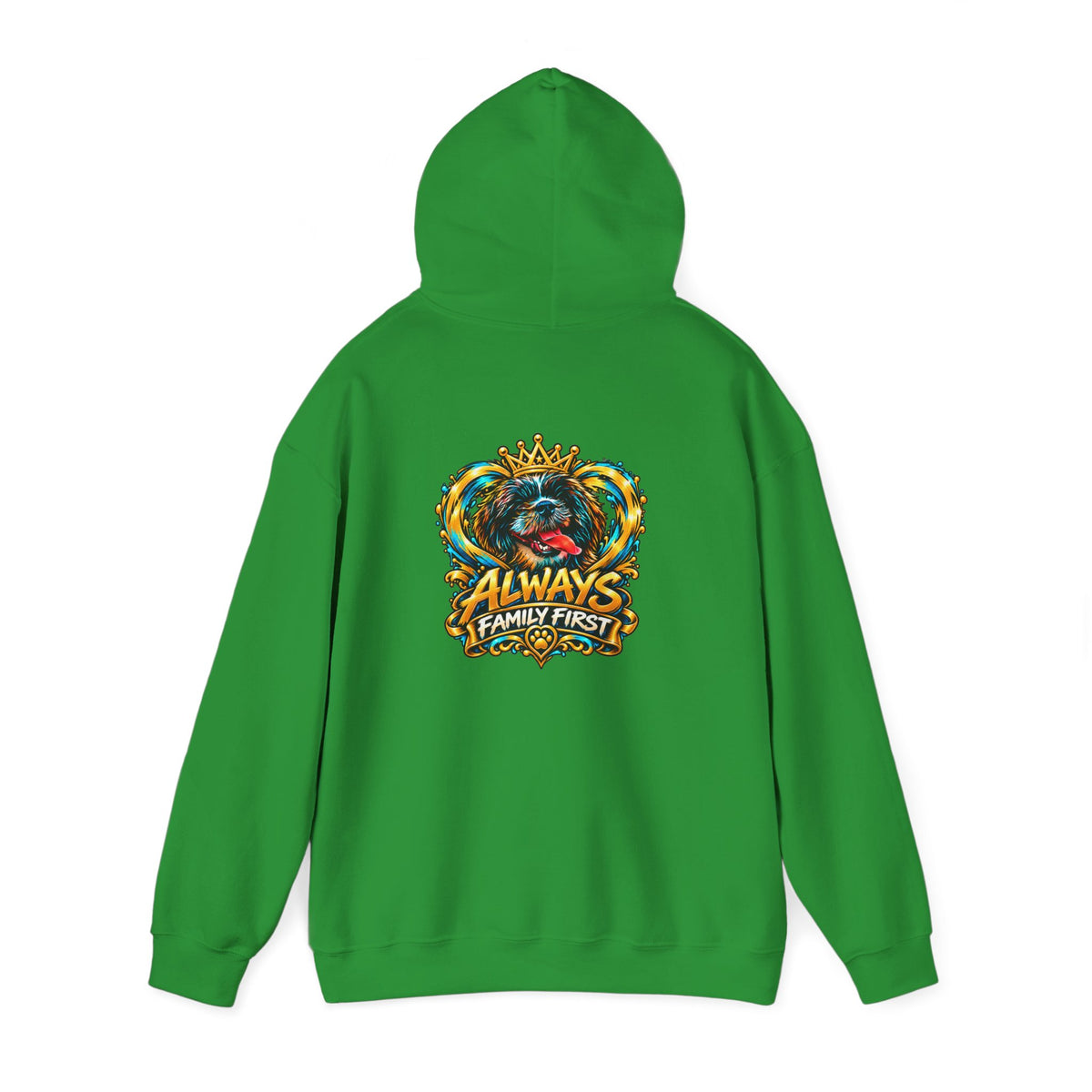 Always Family First Hoodie — Warm Hearts. Strong Bonds.
