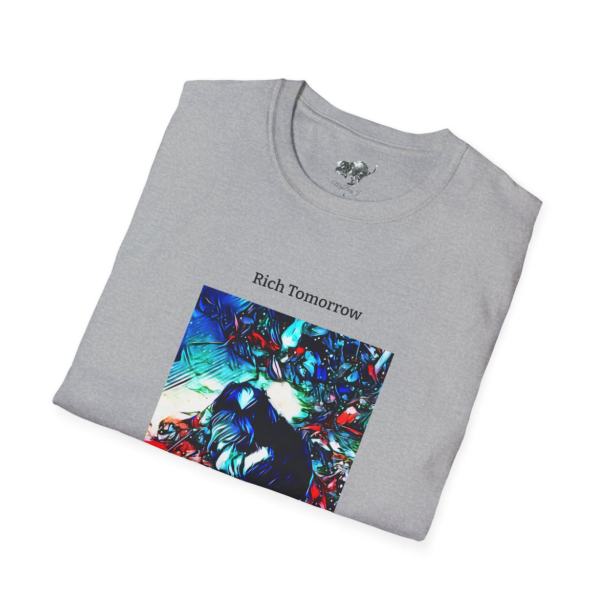 Rich Tomorrow Graphic T-Shirt