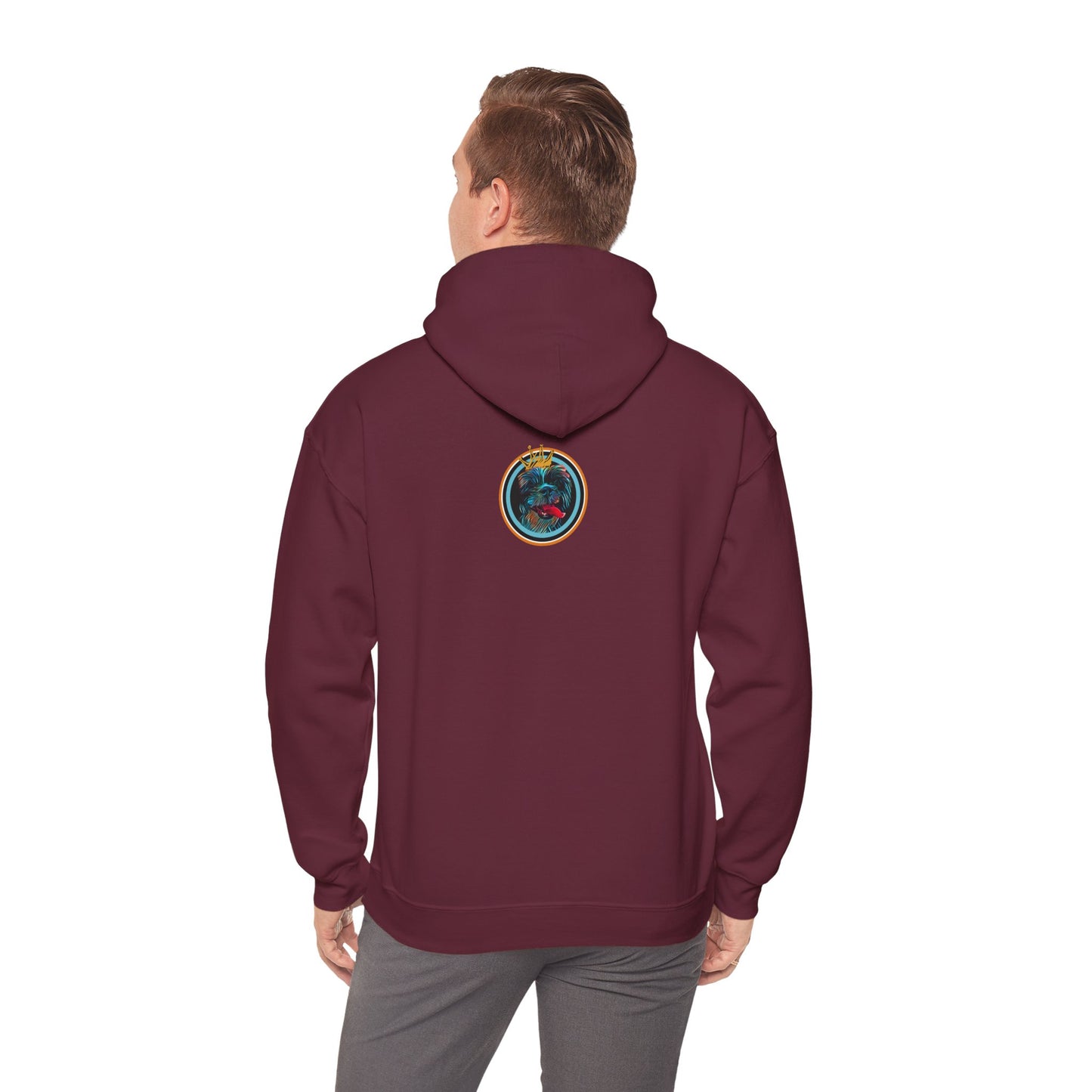 "The Fruit of J" MyBoyJ Unisex Heavy Blend™ Hooded Sweatshirt