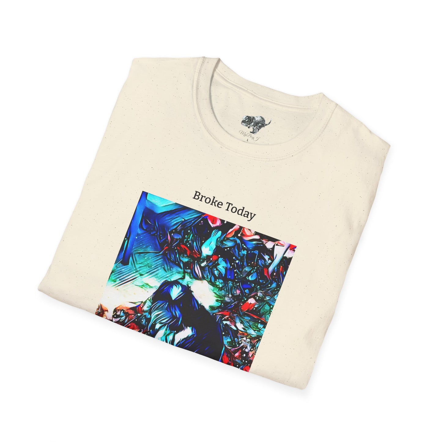 MyBoyJ Broke Today Unisex Softstyle T-Shirt