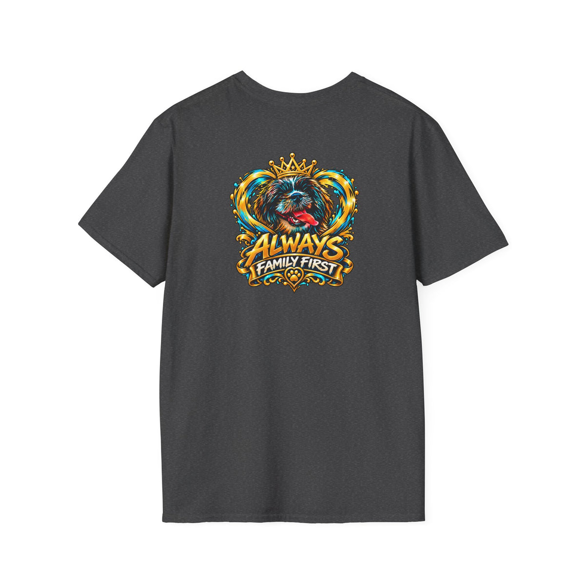 Always Family First Tee — Good Heart. Strong Bonds.