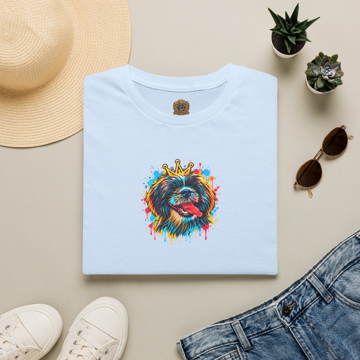 Always Family First Tee — Good Heart. Strong Bonds.