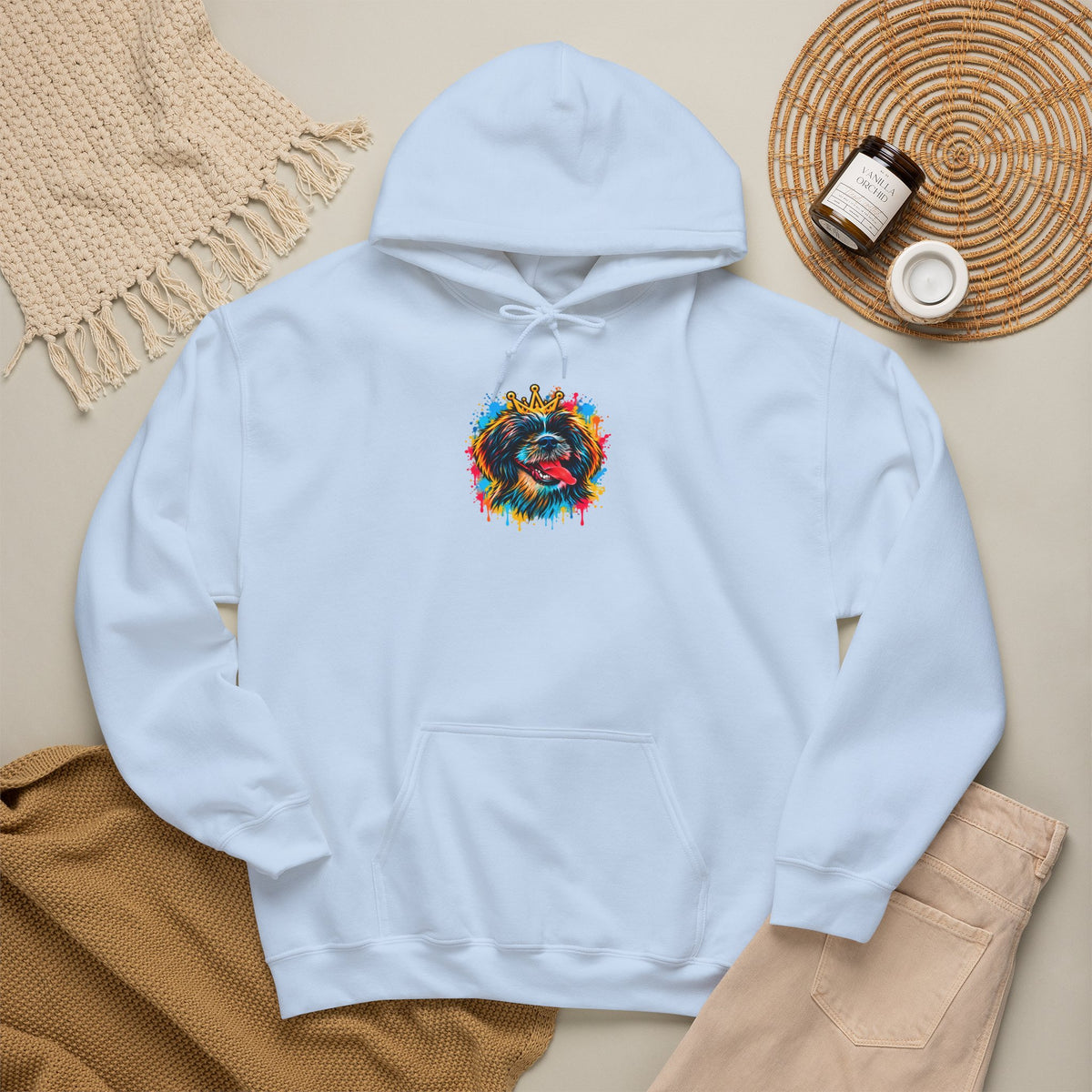 Always Family First Hoodie — Warm Hearts. Strong Bonds.