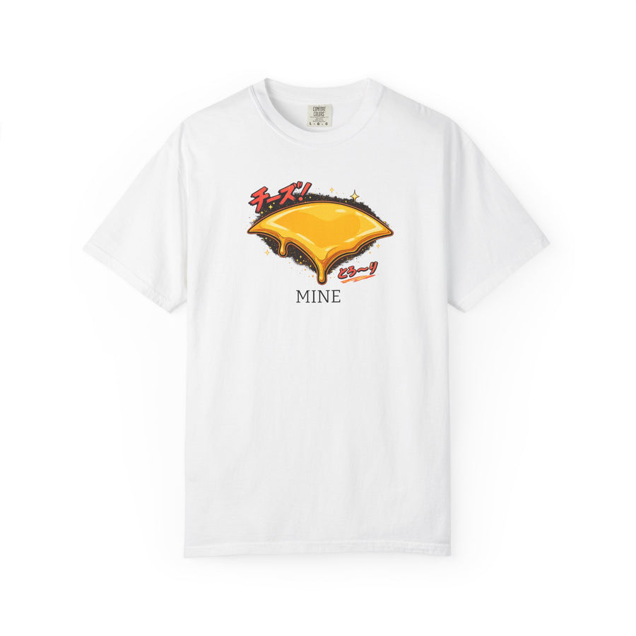 MyBoyJ “Mine” Cheese Slice Graphic Tee