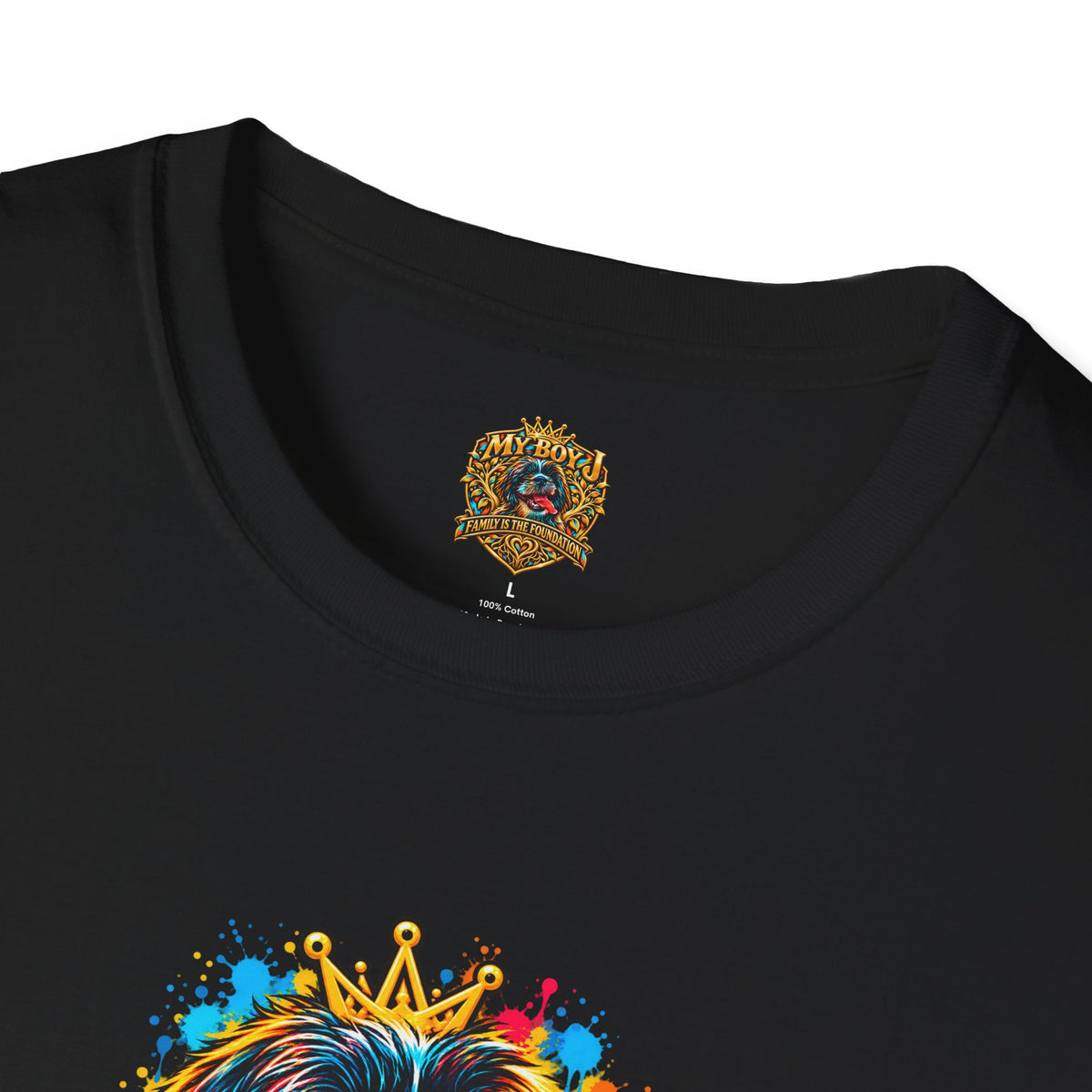 Always Family First Tee — Good Heart. Strong Bonds.