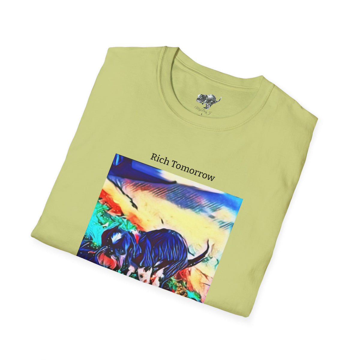 Rich Tomorrow Graphic Tee