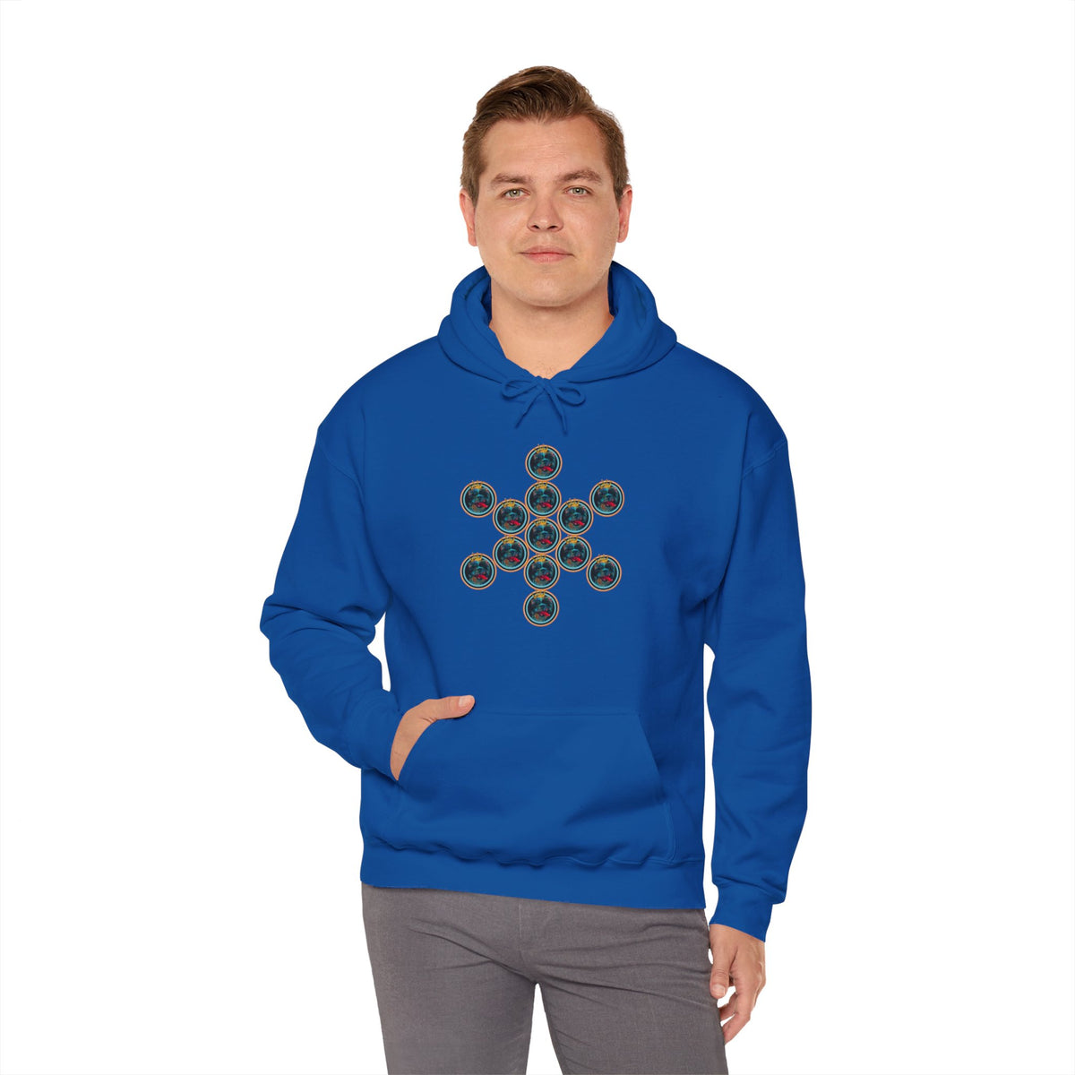 "The Fruit of J" MyBoyJ Unisex Heavy Blend™ Hooded Sweatshirt