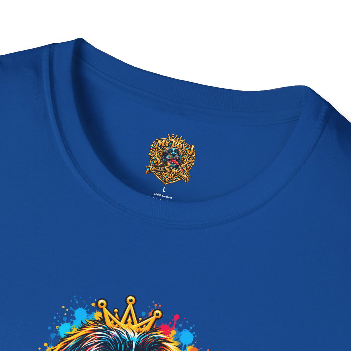 Always Family First Tee — Good Heart. Strong Bonds.
