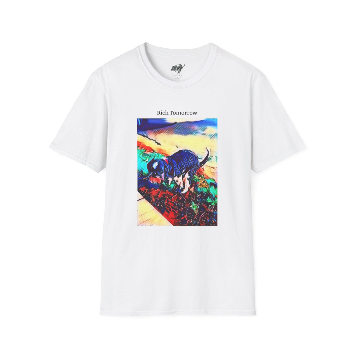 Rich Tomorrow Graphic Tee