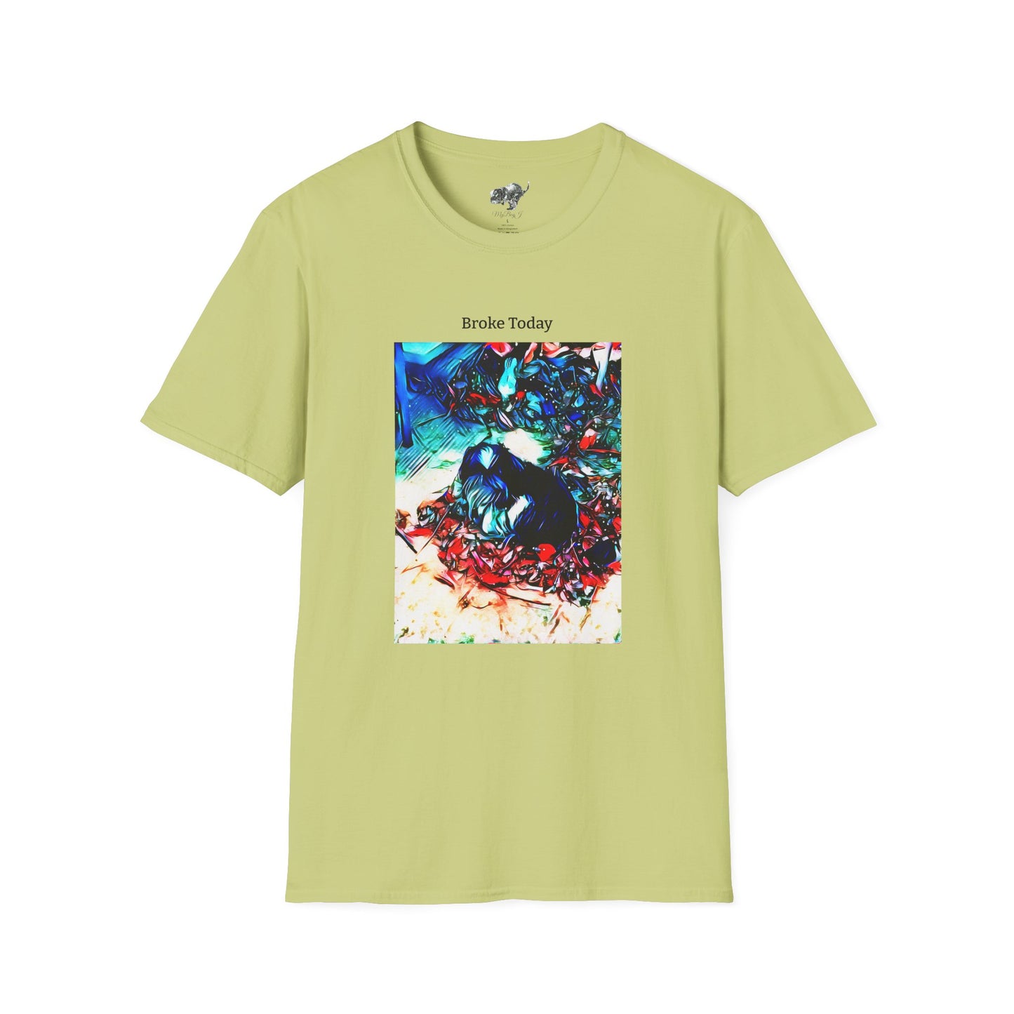 MyBoyJ Broke Today Unisex Softstyle T-Shirt
