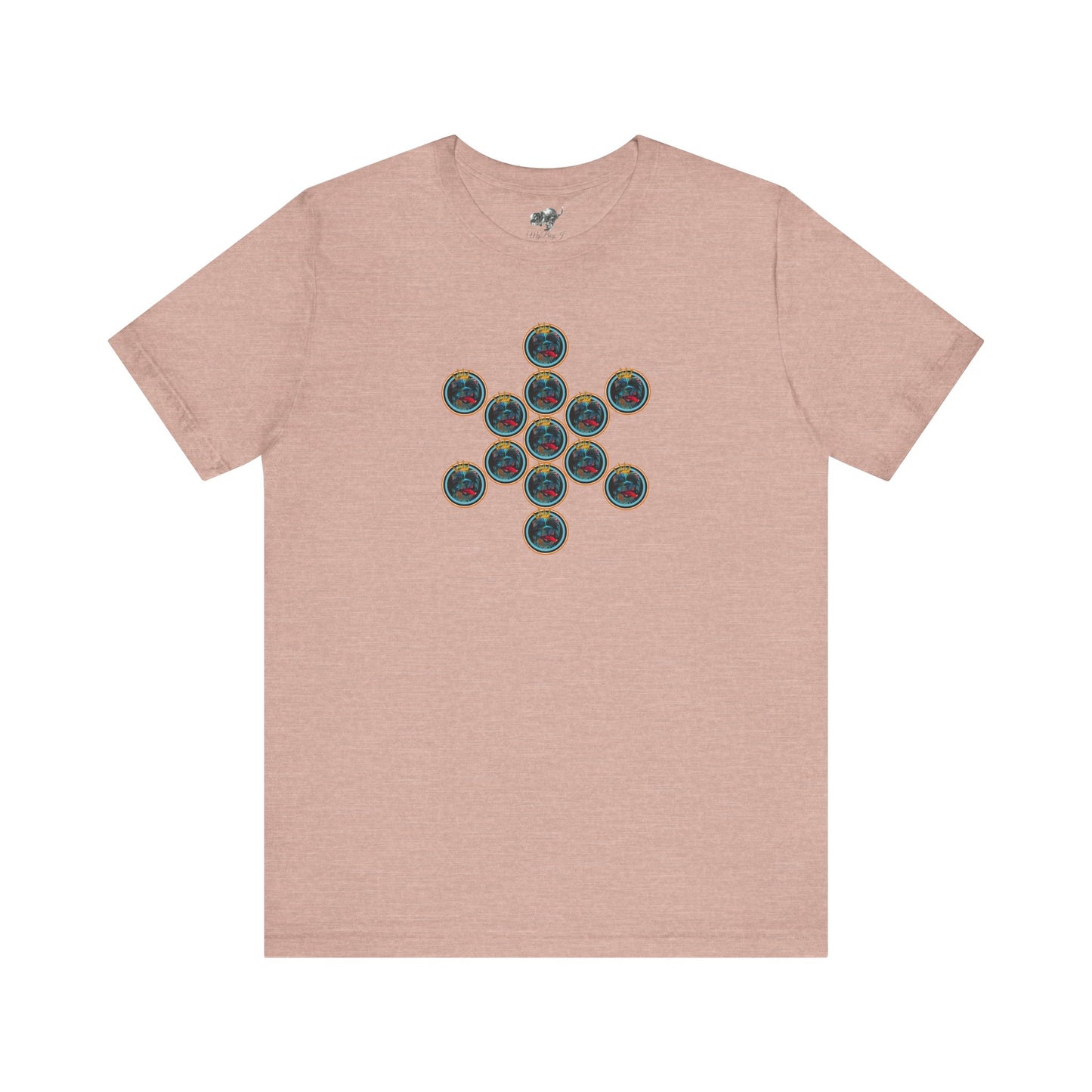 "The Fruit of J" MyBoyJ Unisex Jersey Short Sleeve Tee