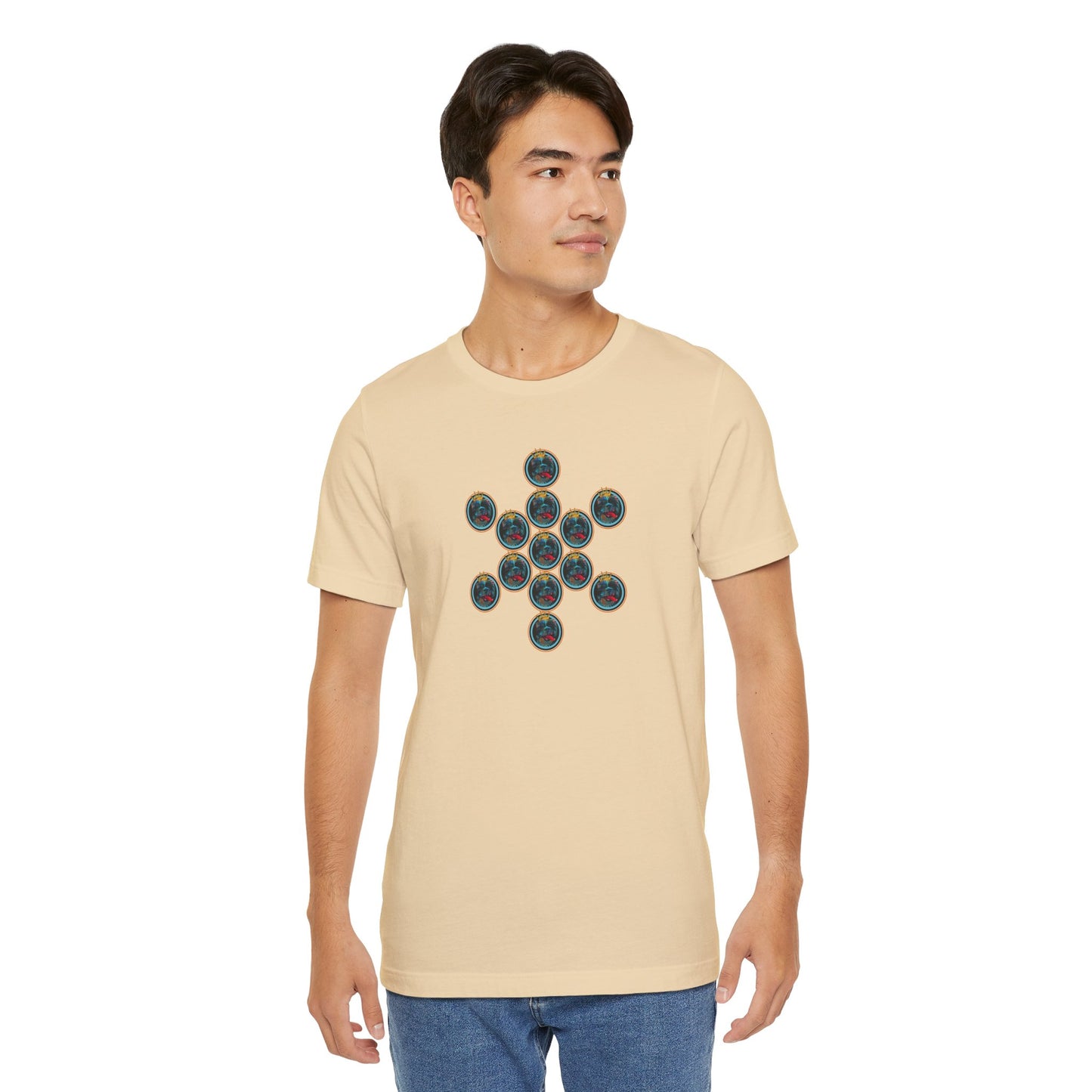 "The Fruit of J" MyBoyJ Unisex Jersey Short Sleeve Tee