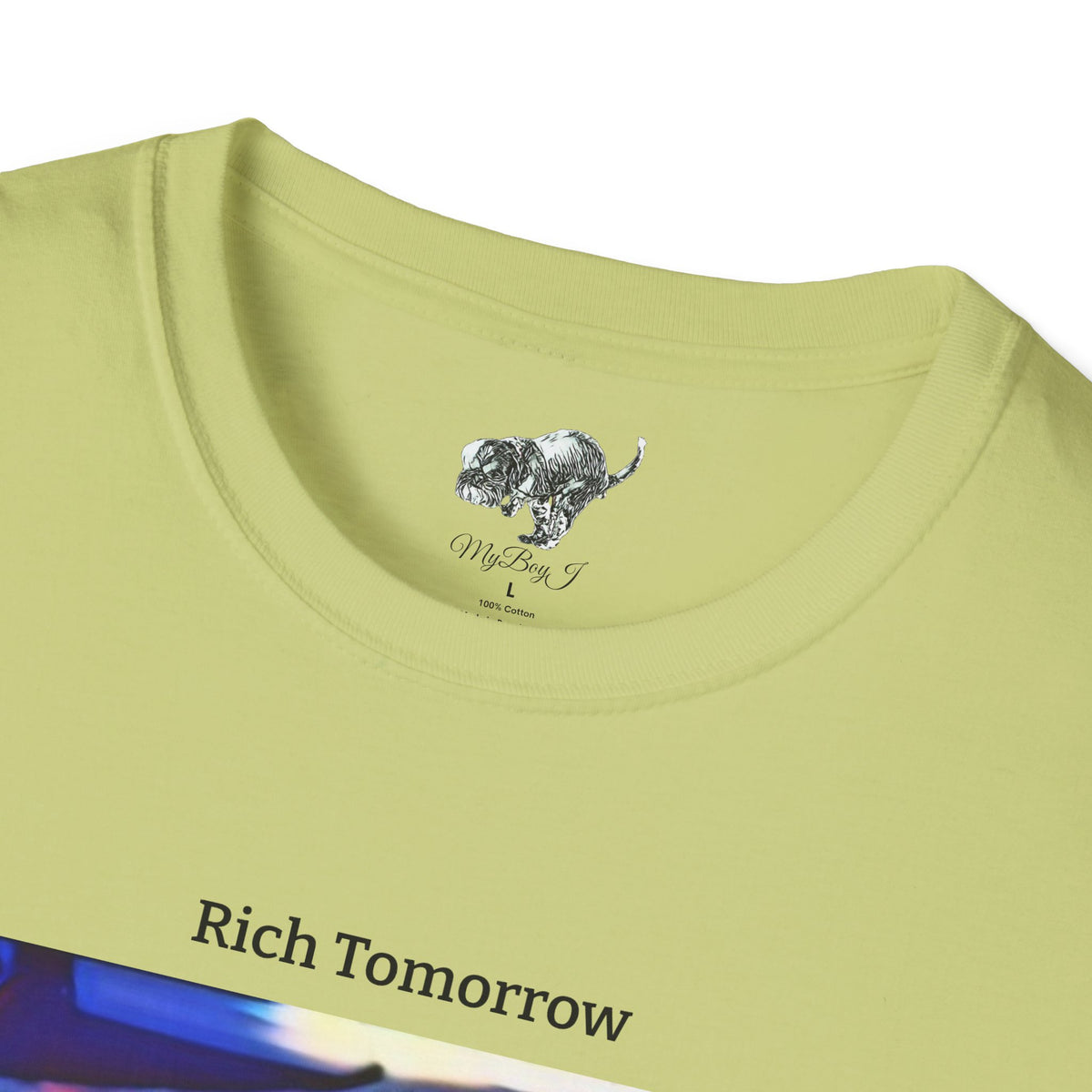 Rich Tomorrow Graphic Tee