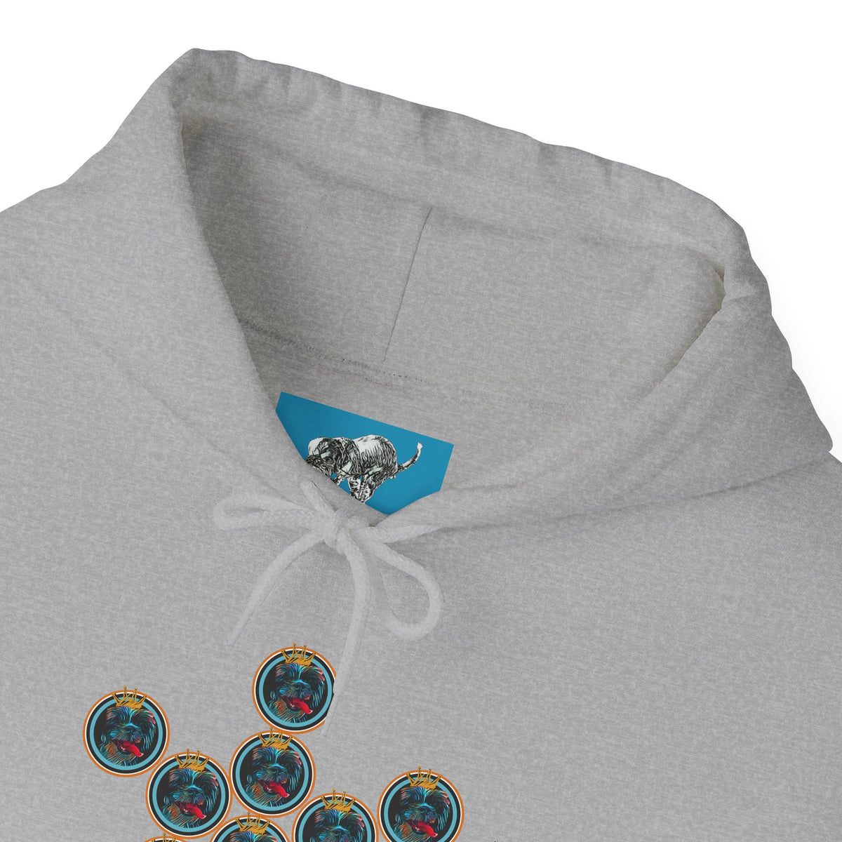 "The Fruit of J" MyBoyJ Unisex Heavy Blend™ Hooded Sweatshirt