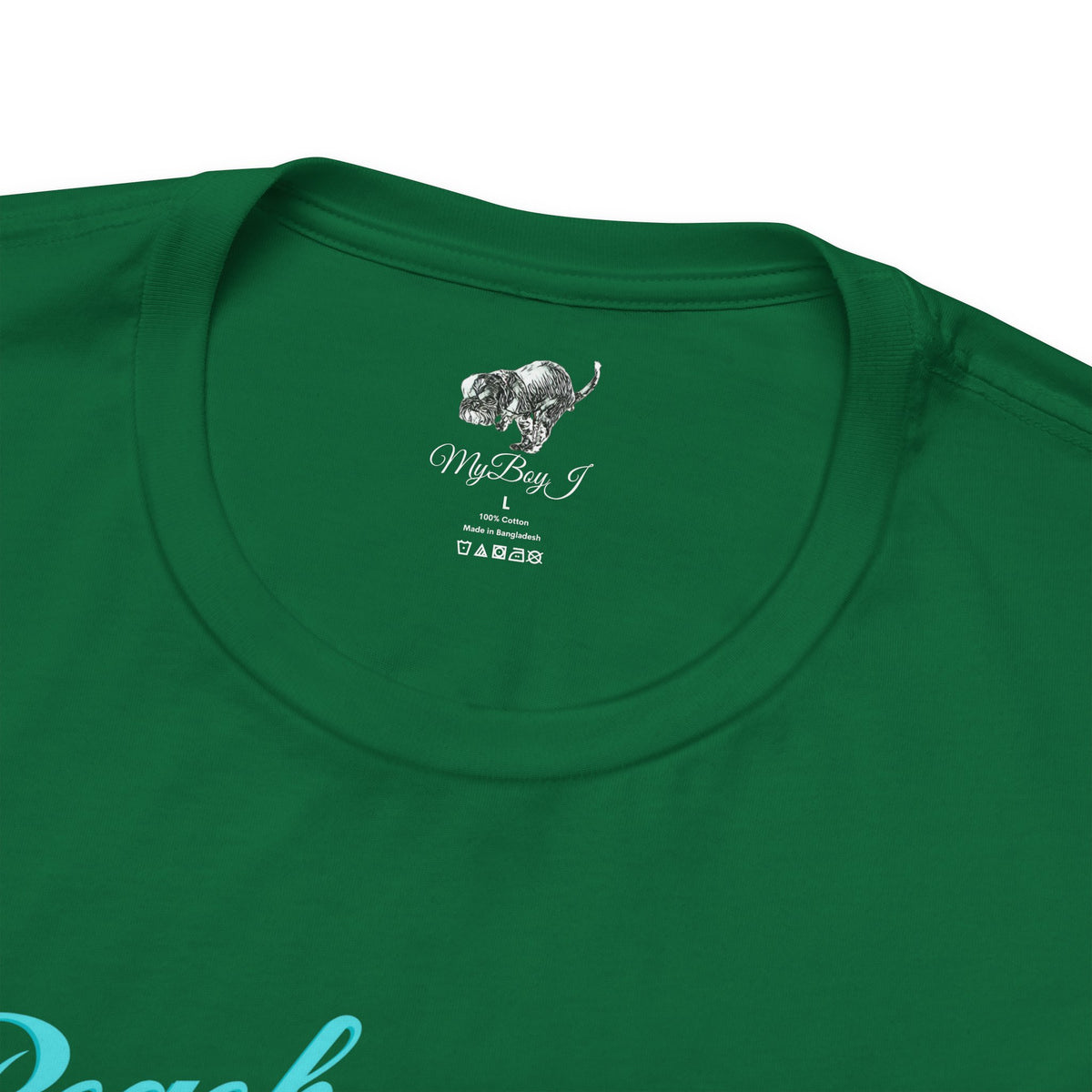 MyBoyJ "Beach Please" Unisex Jersey Short Sleeve Tee