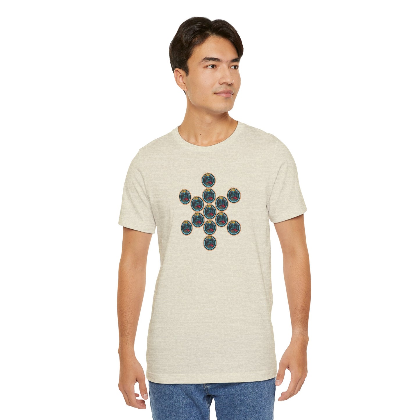 "The Fruit of J" MyBoyJ Unisex Jersey Short Sleeve Tee