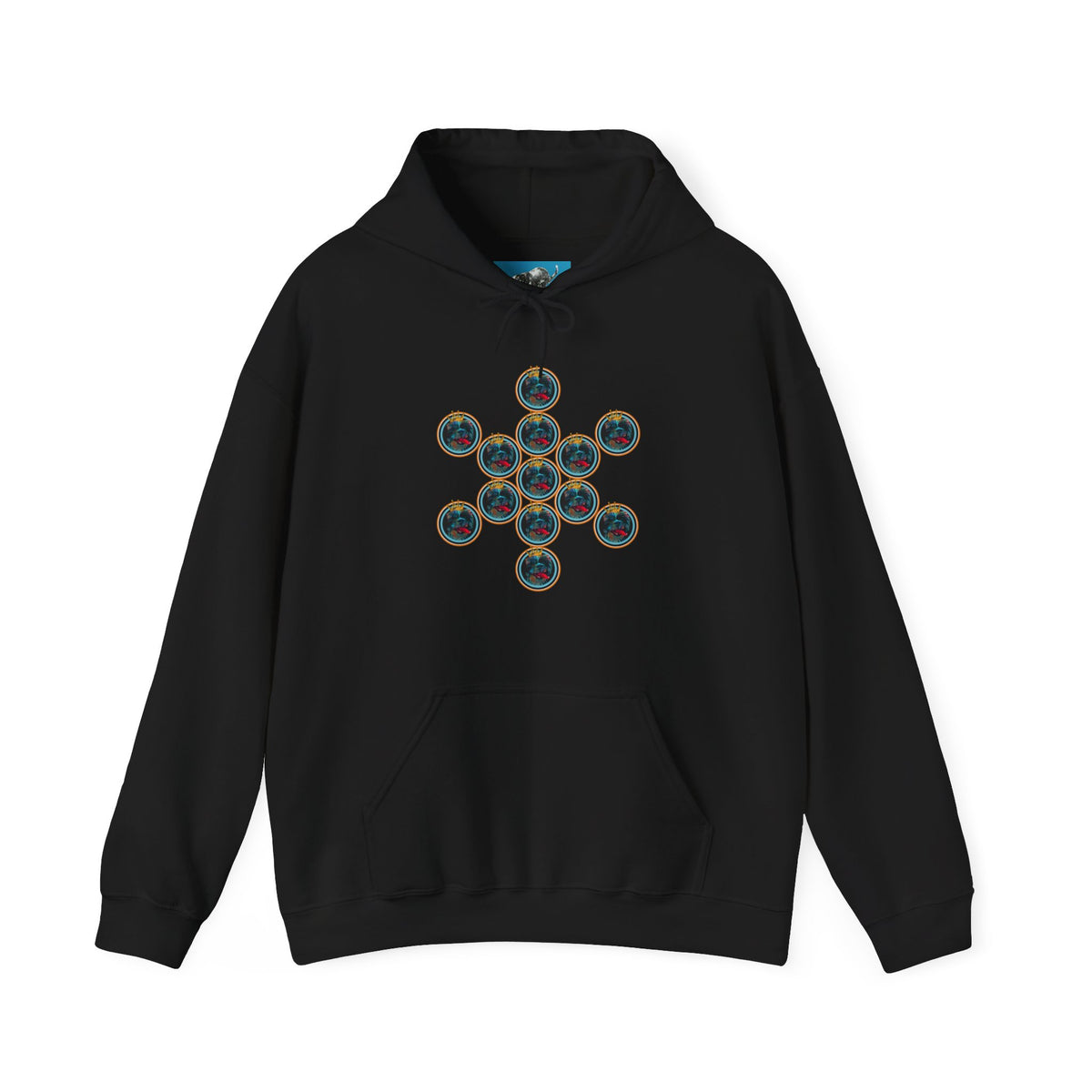 "The Fruit of J" MyBoyJ Unisex Heavy Blend™ Hooded Sweatshirt
