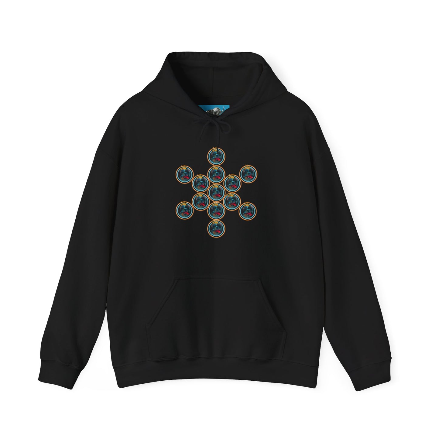 "The Fruit of J" MyBoyJ Unisex Heavy Blend™ Hooded Sweatshirt