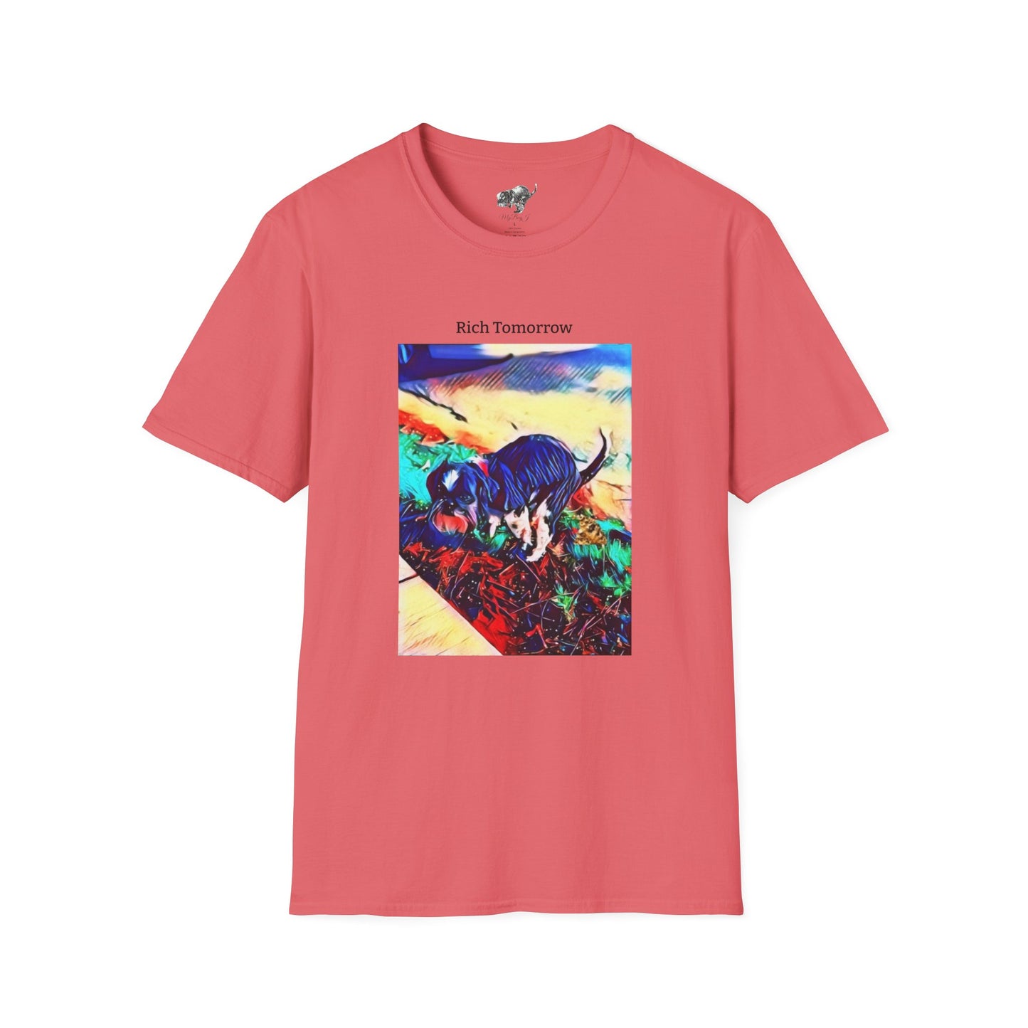 MyBoyJ Rich Tomorrow Unisex Softstyle T-Shirt