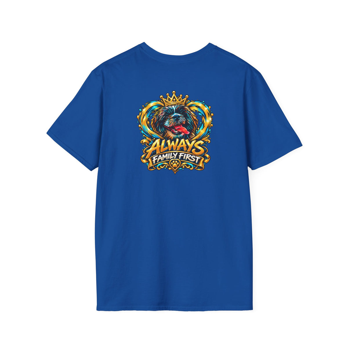 Always Family First Tee — Good Heart. Strong Bonds.