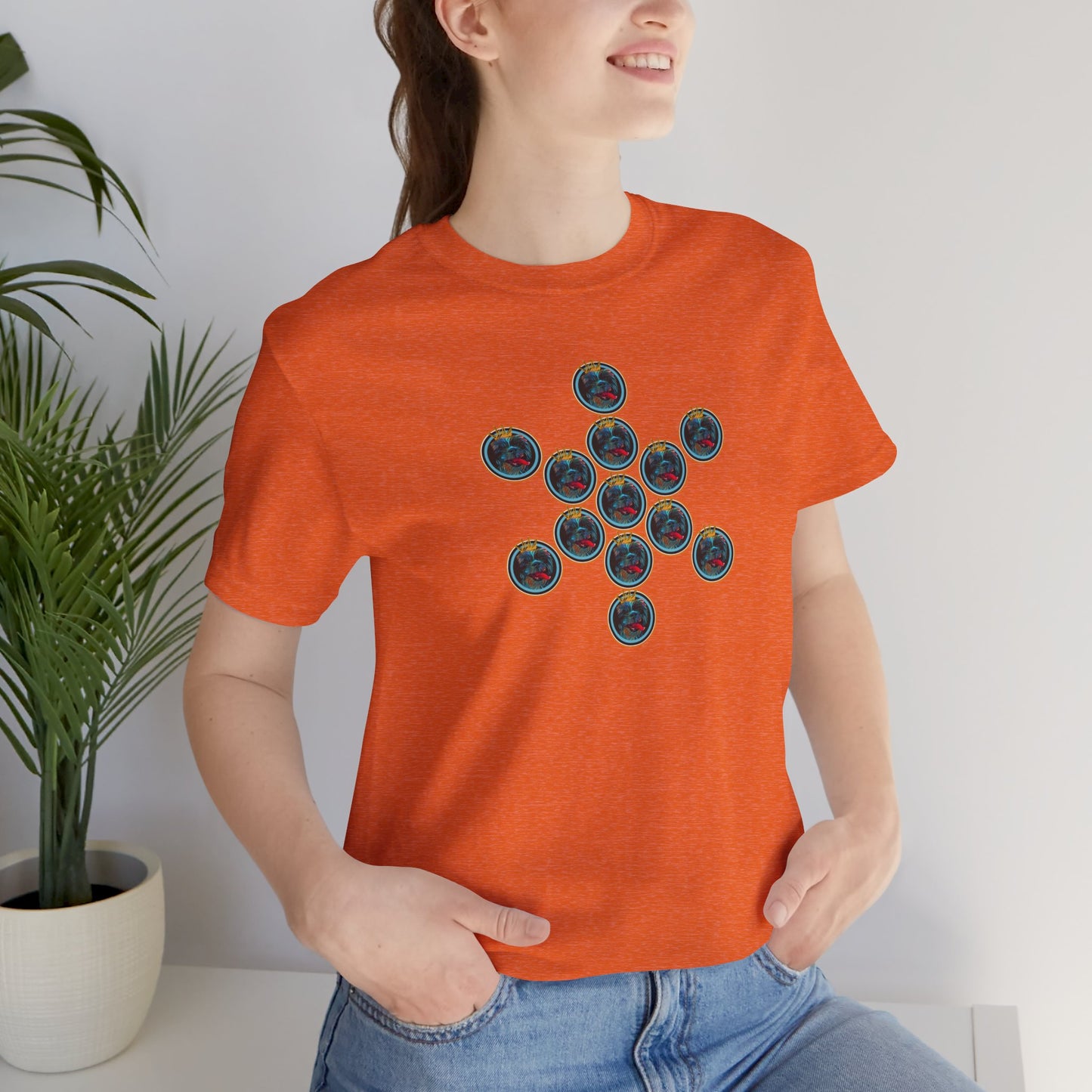 "The Fruit of J" MyBoyJ Unisex Jersey Short Sleeve Tee