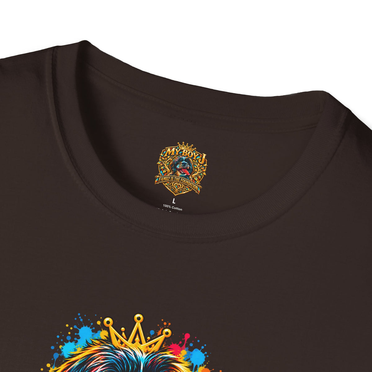 Always Family First Tee — Good Heart. Strong Bonds.