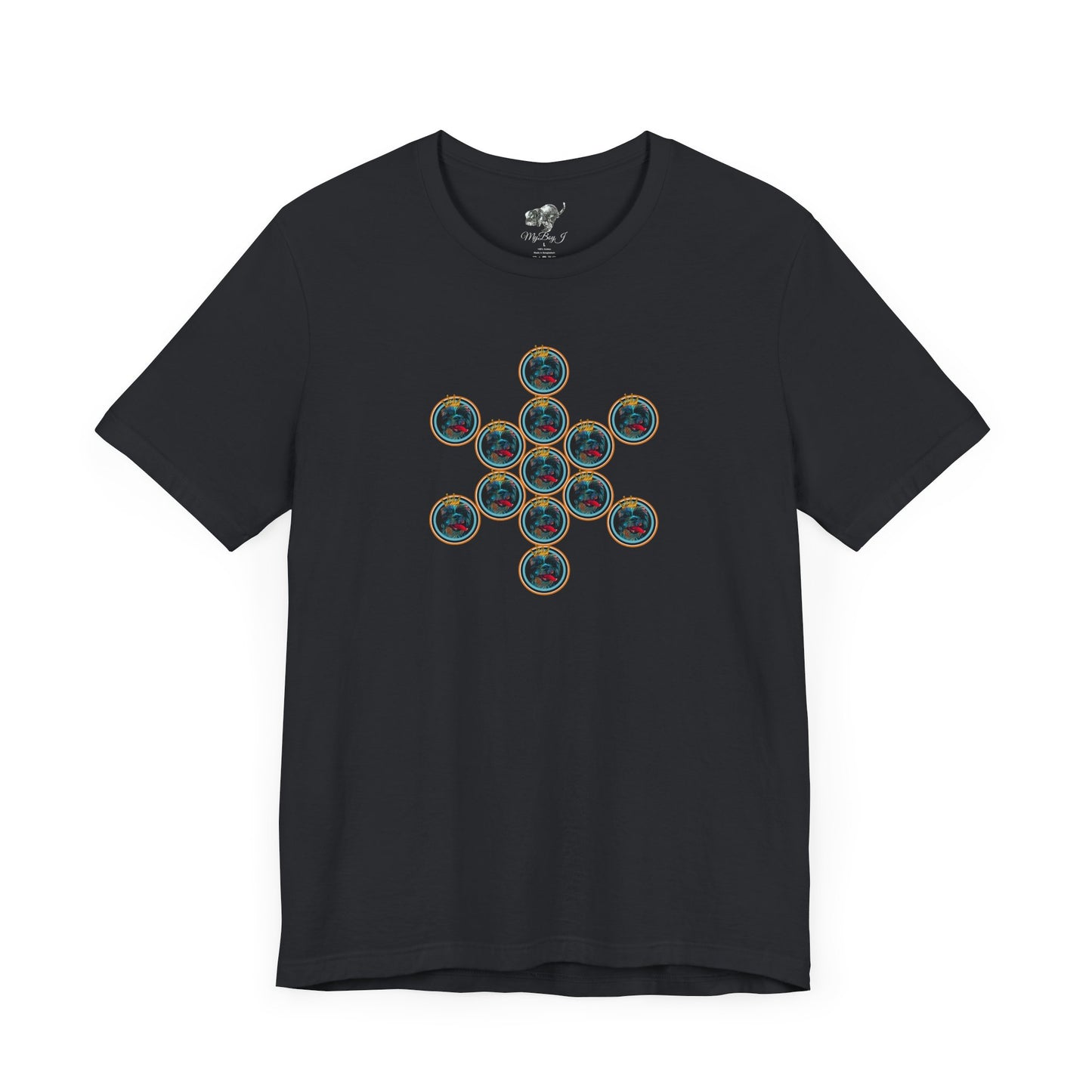 "The Fruit of J" MyBoyJ Unisex Jersey Short Sleeve Tee