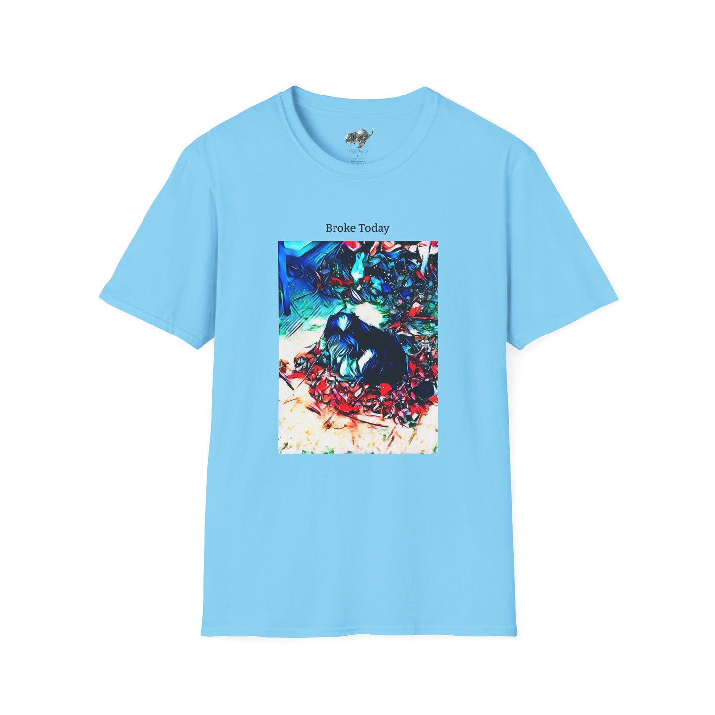 MyBoyJ Broke Today Unisex Softstyle T-Shirt