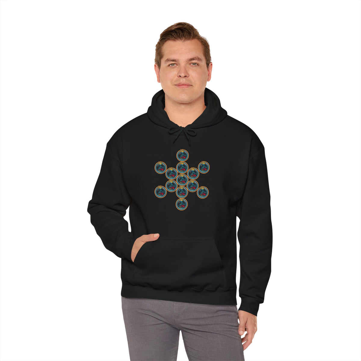 "The Fruit of J" MyBoyJ Unisex Heavy Blend™ Hooded Sweatshirt