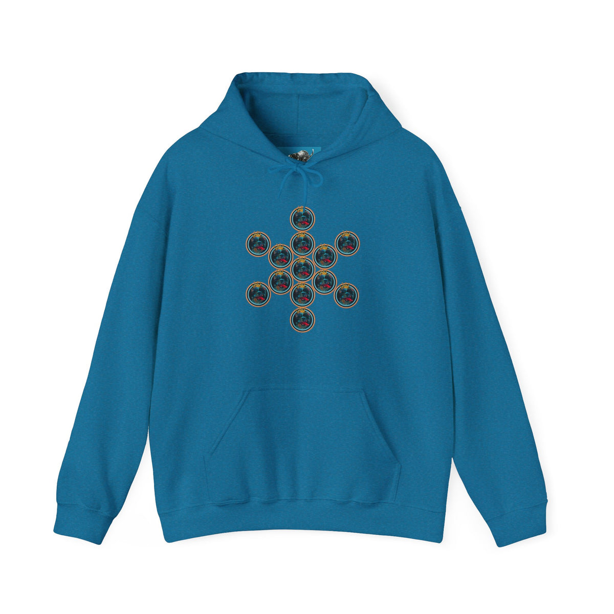 "The Fruit of J" MyBoyJ Unisex Heavy Blend™ Hooded Sweatshirt