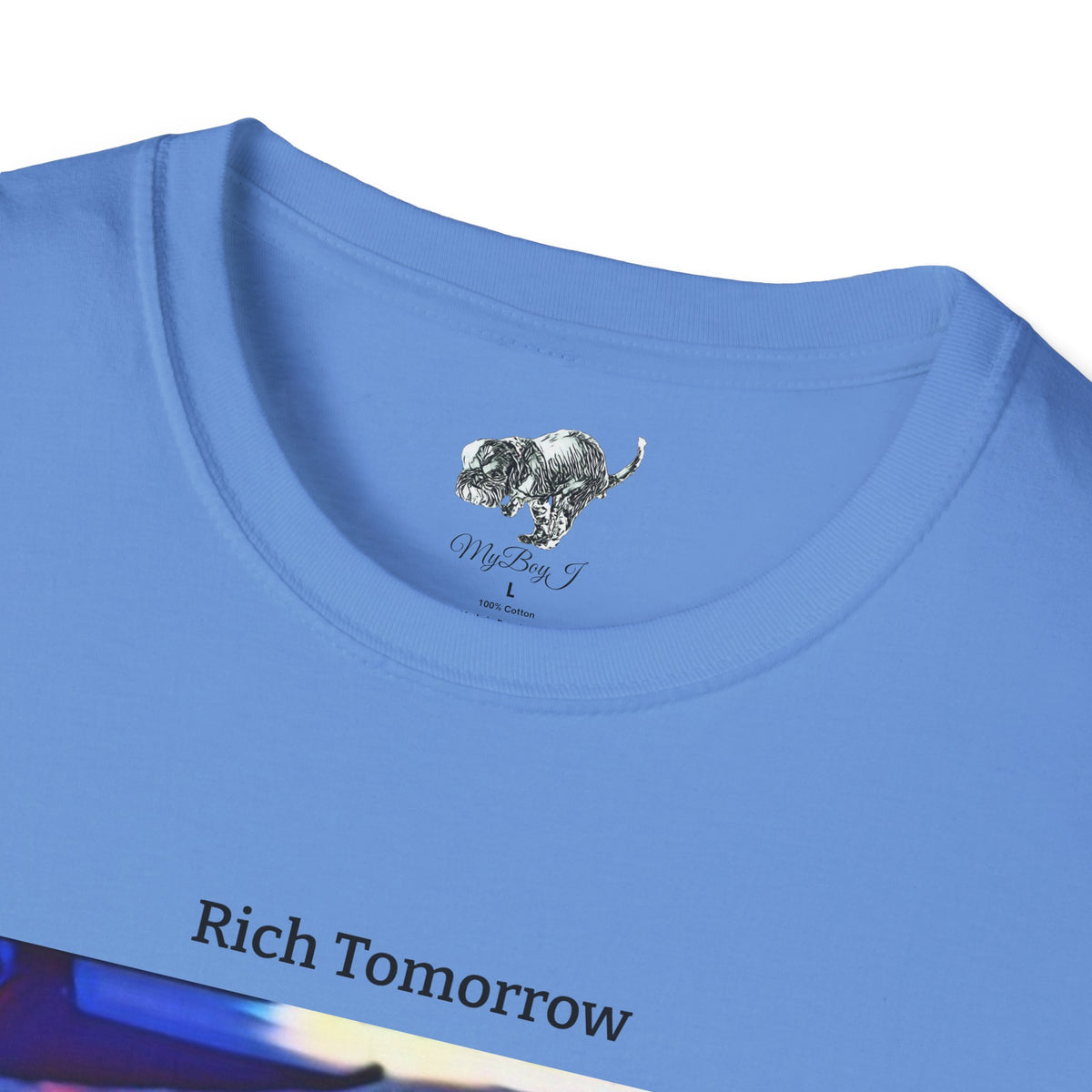 Rich Tomorrow Graphic Tee