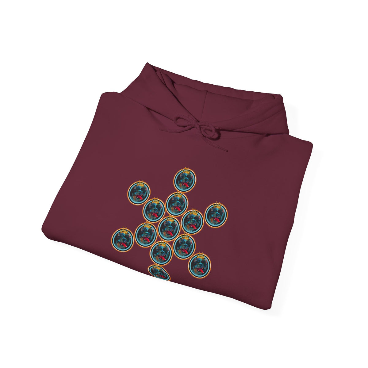 "The Fruit of J" MyBoyJ Unisex Heavy Blend™ Hooded Sweatshirt