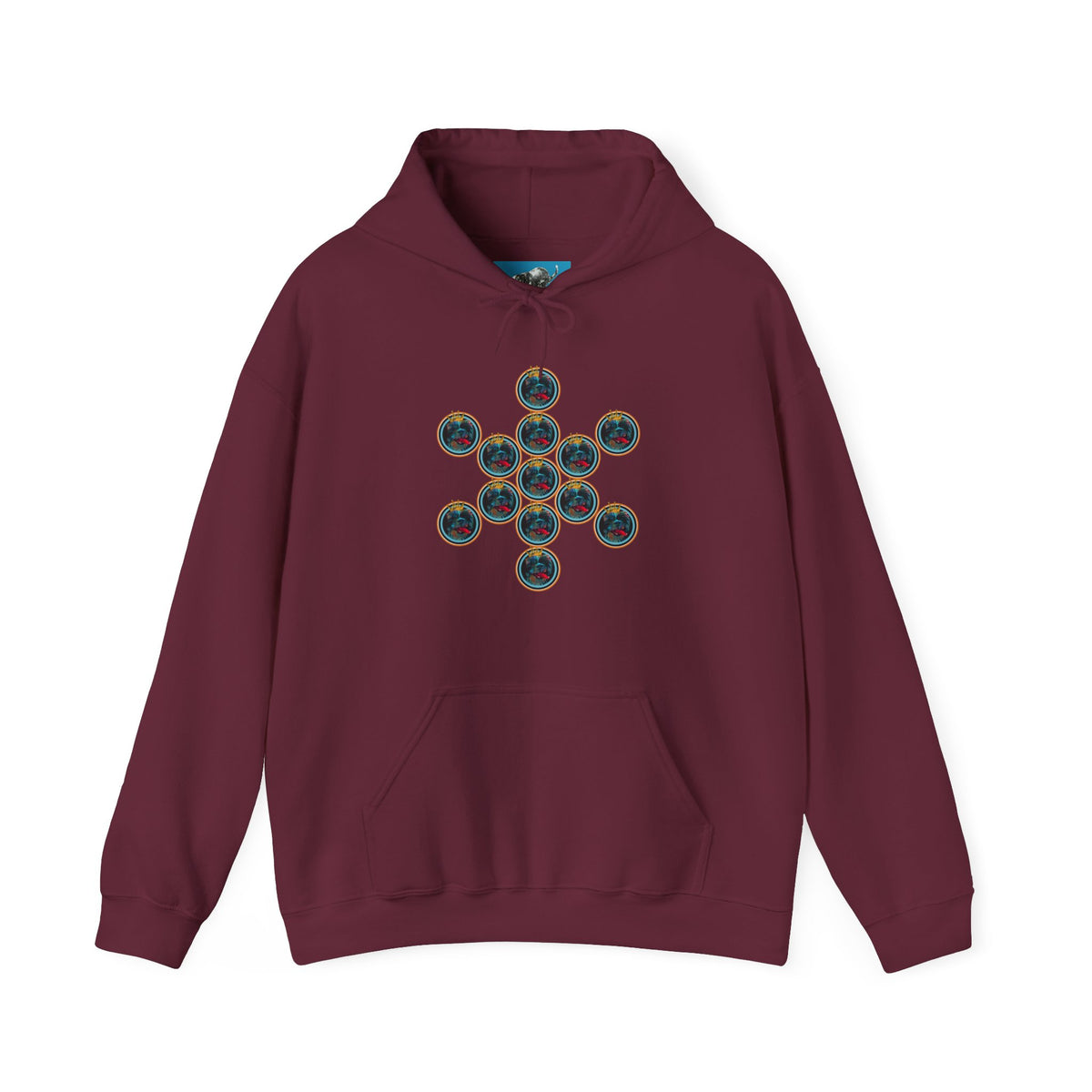 "The Fruit of J" MyBoyJ Unisex Heavy Blend™ Hooded Sweatshirt
