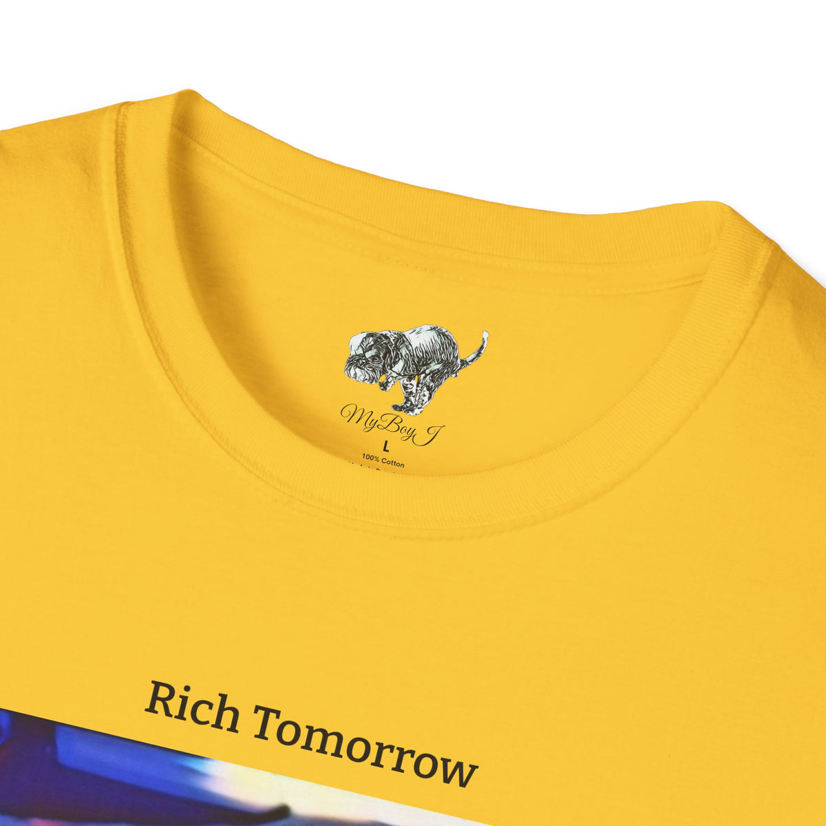 Rich Tomorrow Graphic Tee