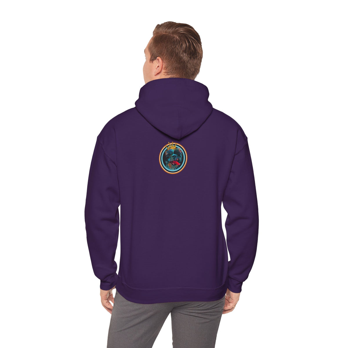 "The Fruit of J" MyBoyJ Unisex Heavy Blend™ Hooded Sweatshirt