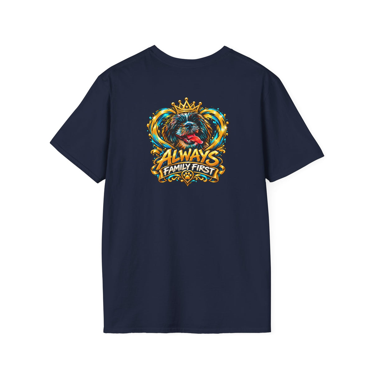 Always Family First Tee — Good Heart. Strong Bonds.