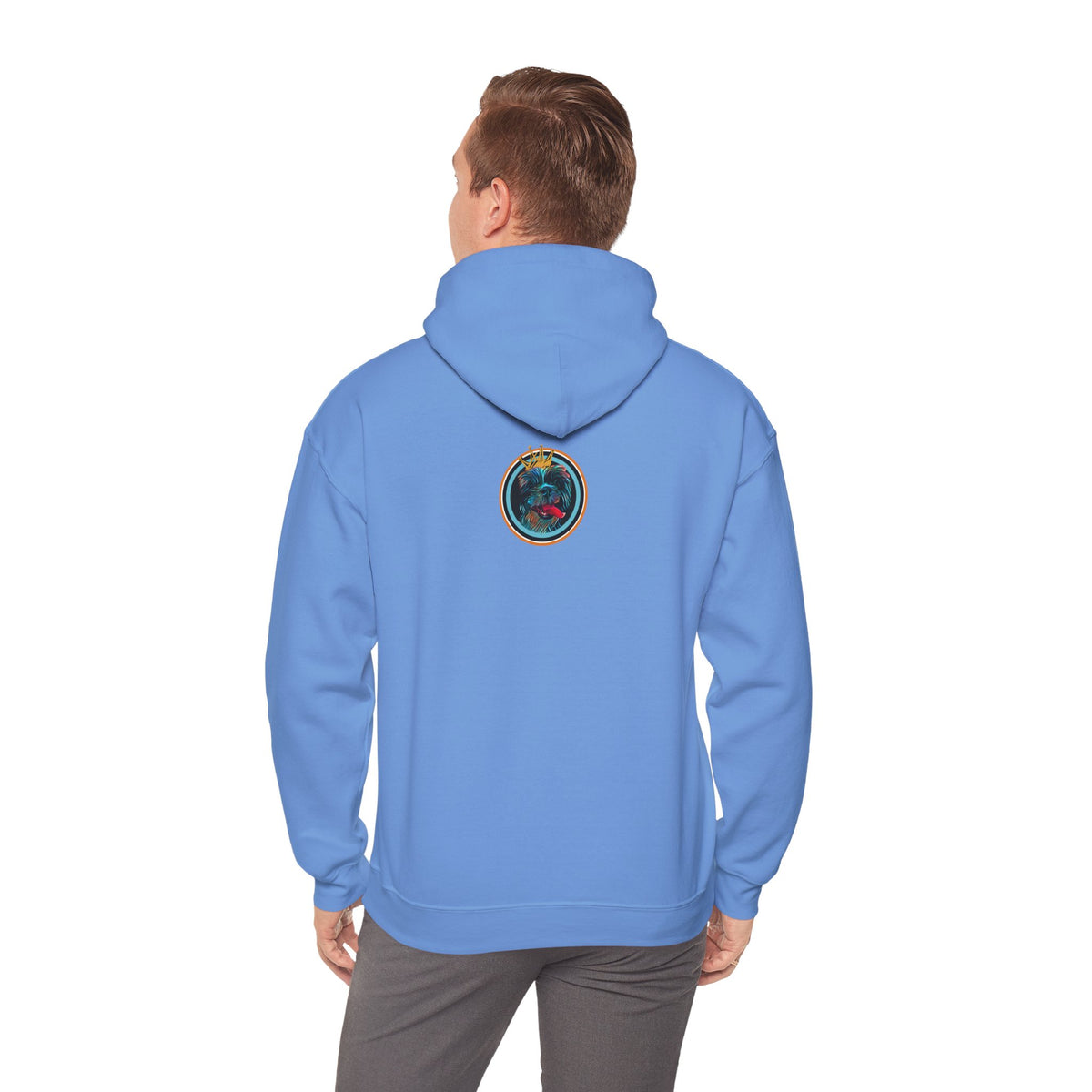"The Fruit of J" MyBoyJ Unisex Heavy Blend™ Hooded Sweatshirt