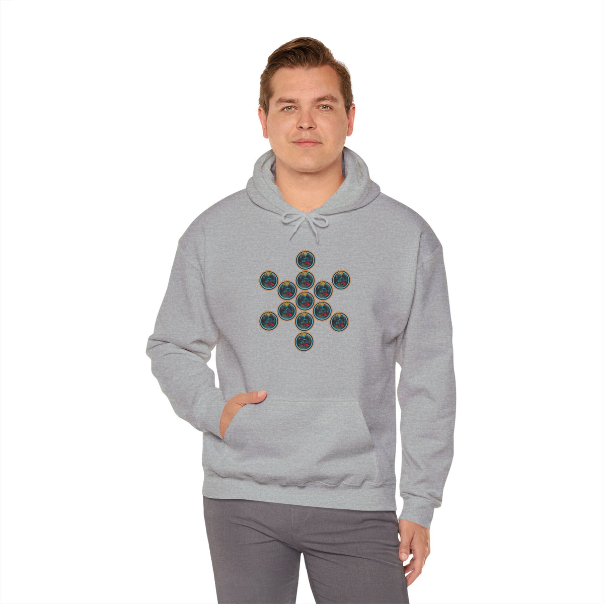 "The Fruit of J" MyBoyJ Unisex Heavy Blend™ Hooded Sweatshirt