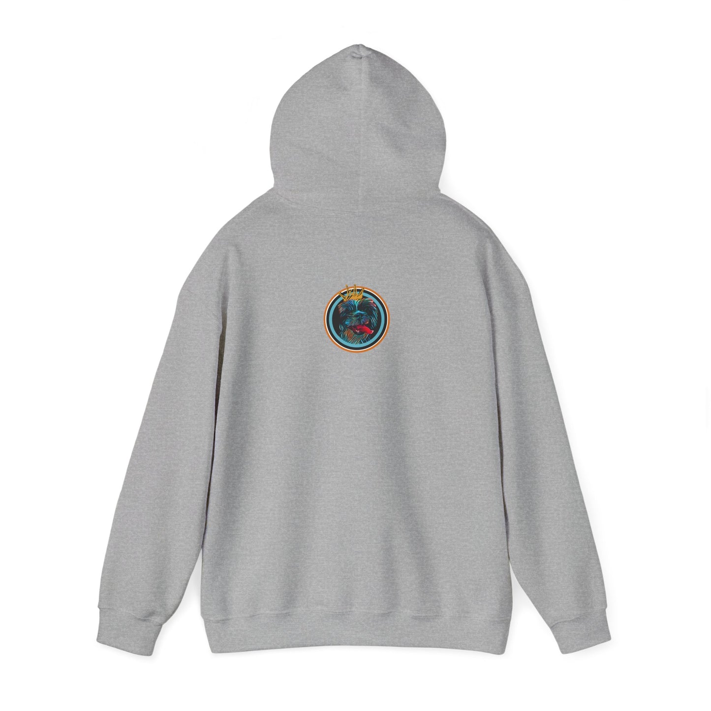 "The Fruit of J" MyBoyJ Unisex Heavy Blend™ Hooded Sweatshirt