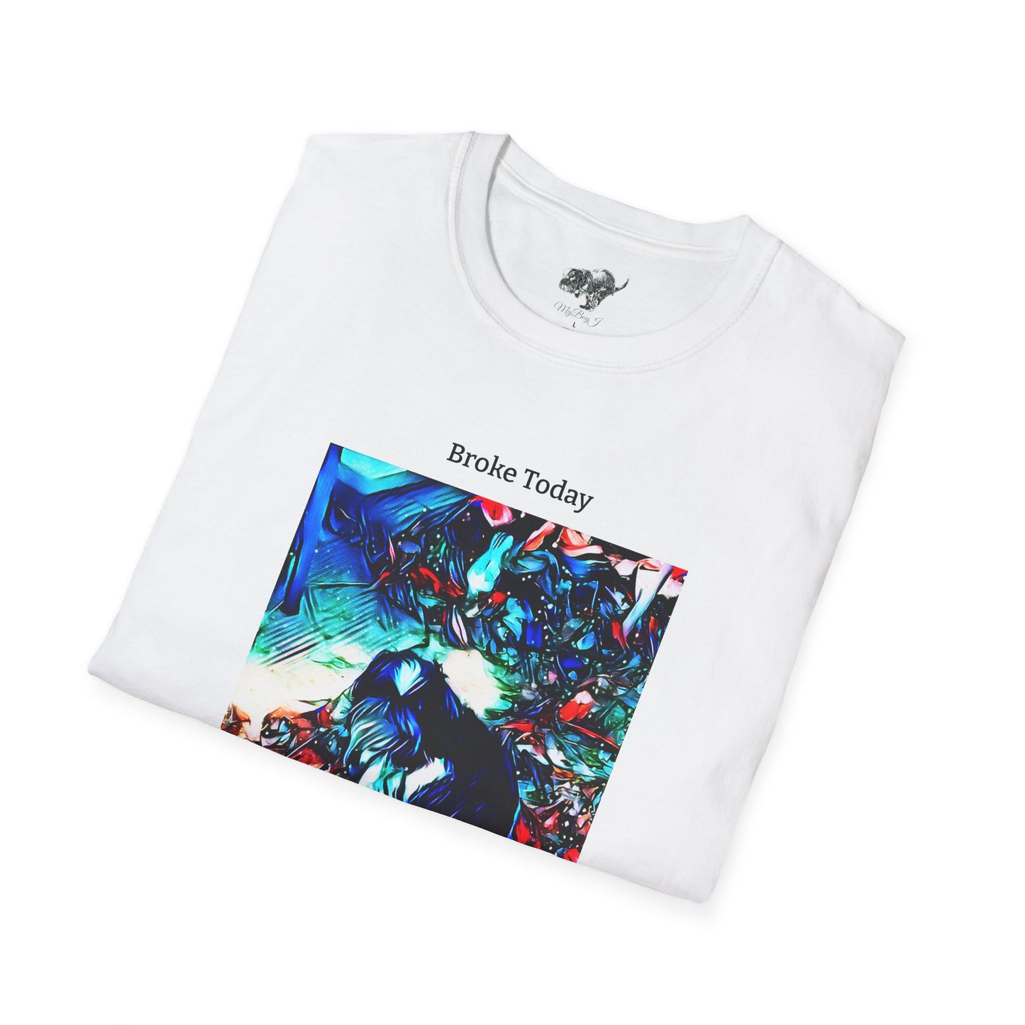 MyBoyJ Broke Today Unisex Softstyle T-Shirt