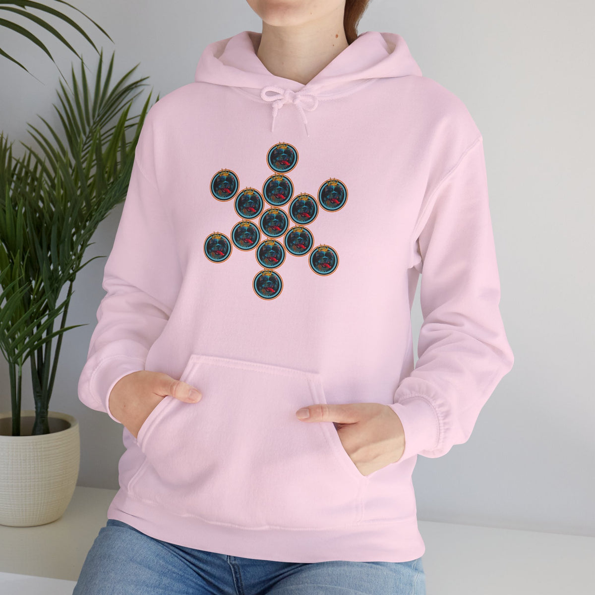 "The Fruit of J" MyBoyJ Unisex Heavy Blend™ Hooded Sweatshirt