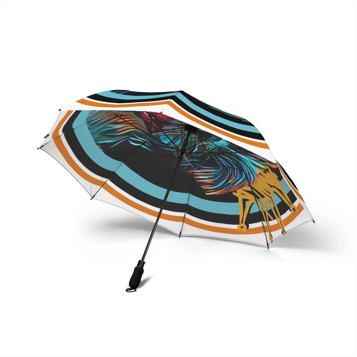 The MyBoyJ Foldable Umbrella — 'The Umbrella You Never Forget'
