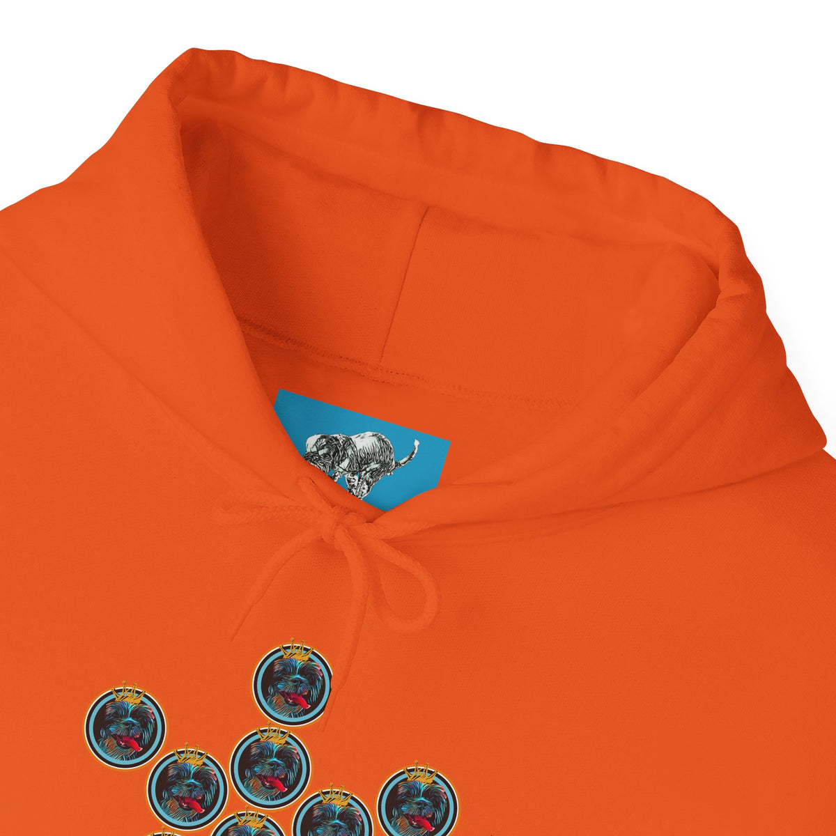 "The Fruit of J" MyBoyJ Unisex Heavy Blend™ Hooded Sweatshirt