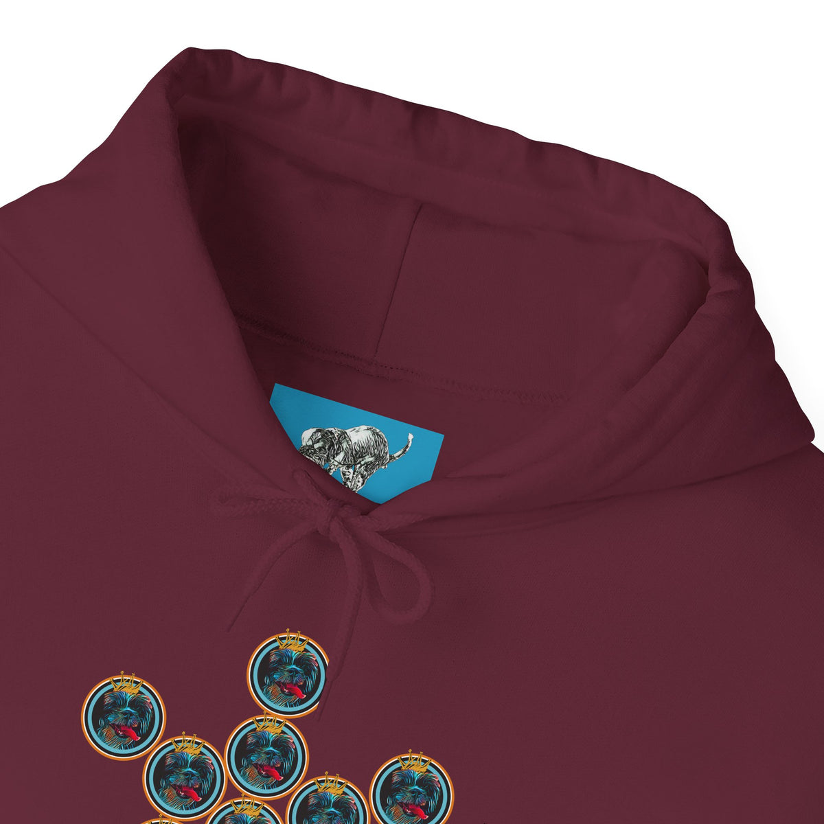 "The Fruit of J" MyBoyJ Unisex Heavy Blend™ Hooded Sweatshirt