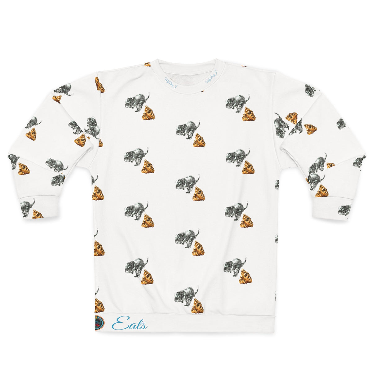 MyBoyJ “Everybody Eats” Unisex Sweatshirt