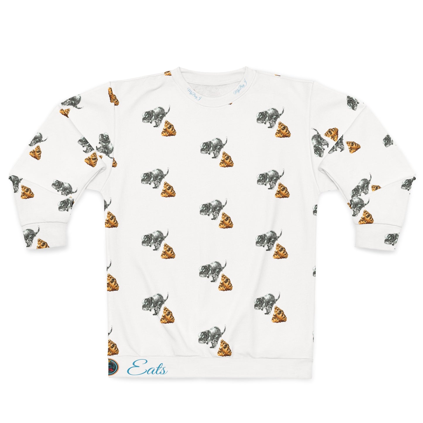 MyBoyJ “Everybody Eats” Unisex Sweatshirt