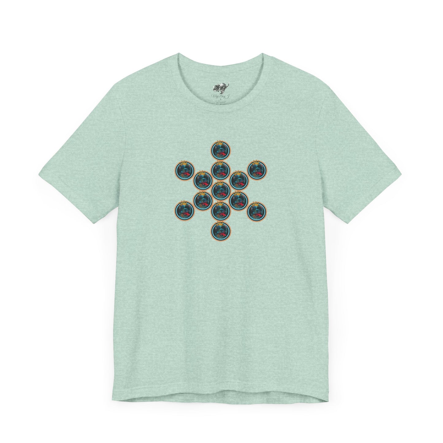 "The Fruit of J" MyBoyJ Unisex Jersey Short Sleeve Tee