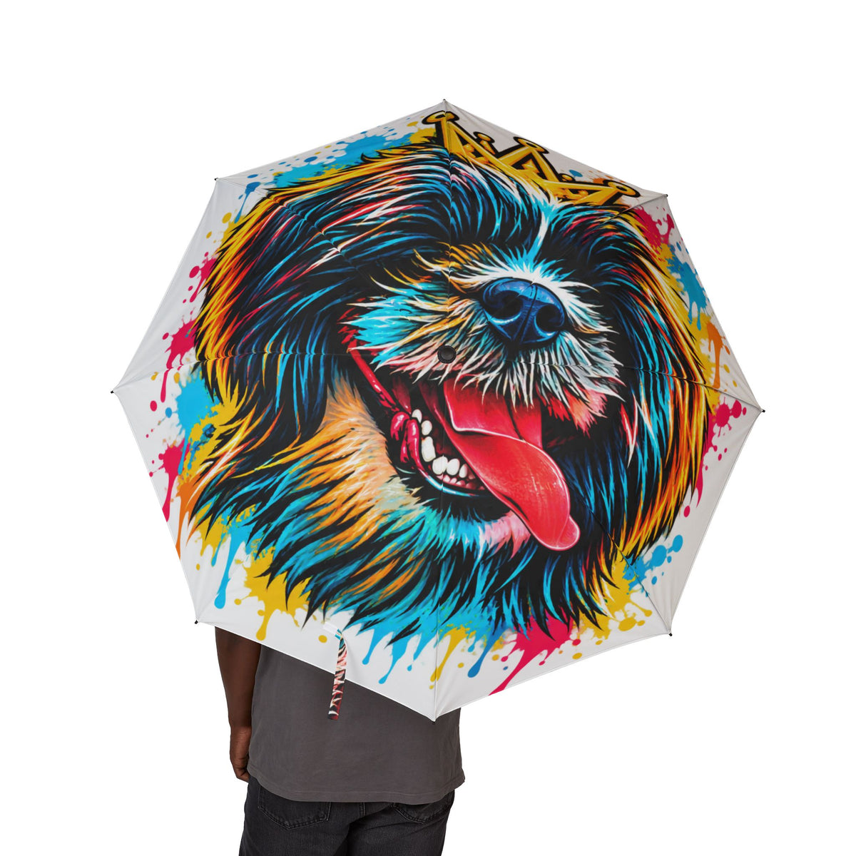 The MyBoyJ Foldable Umbrella — 'The Umbrella You Never Forget'