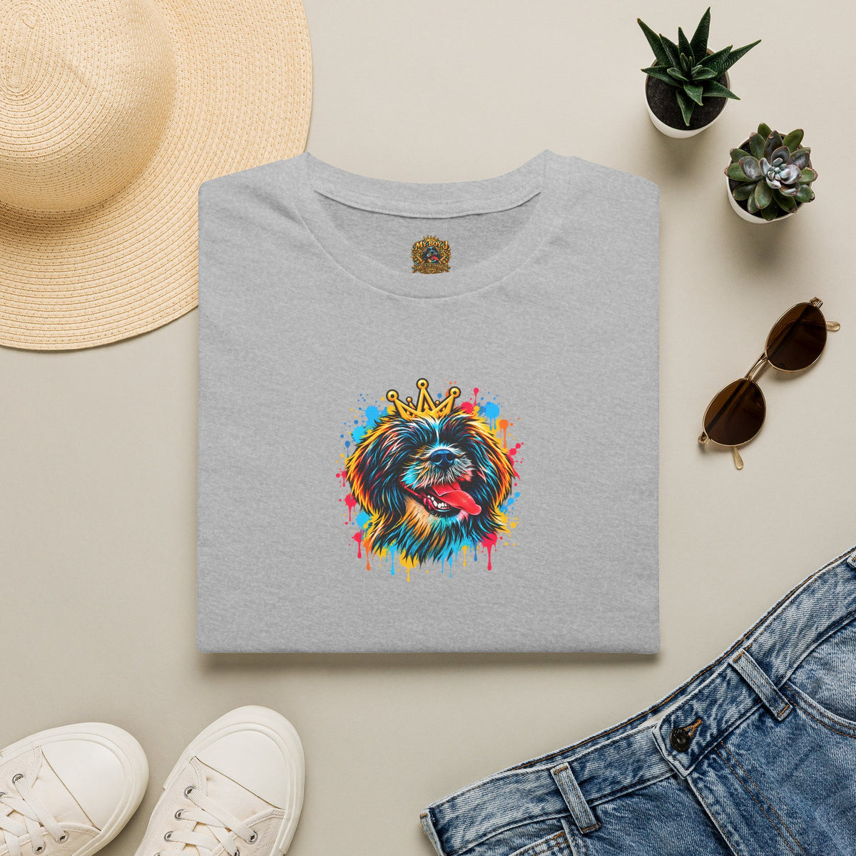 Always Family First Tee — Good Heart. Strong Bonds.