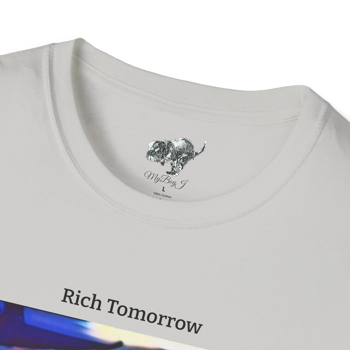 Rich Tomorrow Graphic Tee